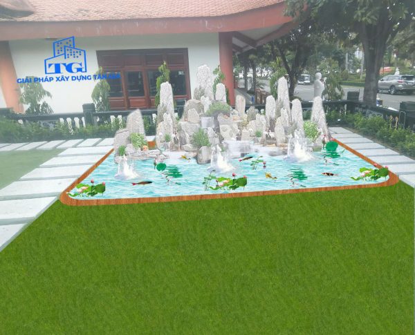 Mau Hon Non Bo Da Tuyet Son Biet Thu San Vuon